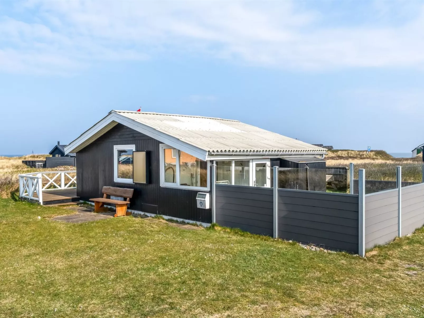 "Holger" - 50m from the sea-Outside