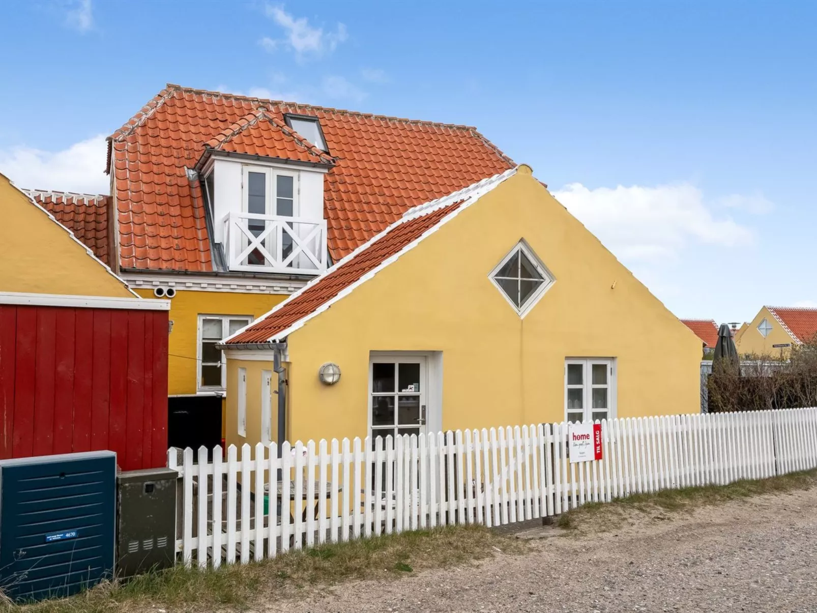 "Frederike" - 300m from the sea-Draußen