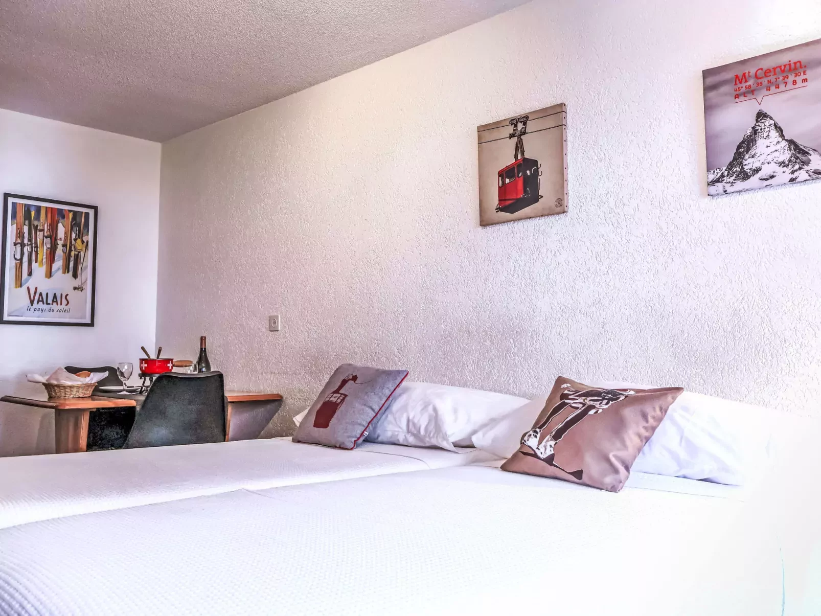 Haus Bellevue-Dedans