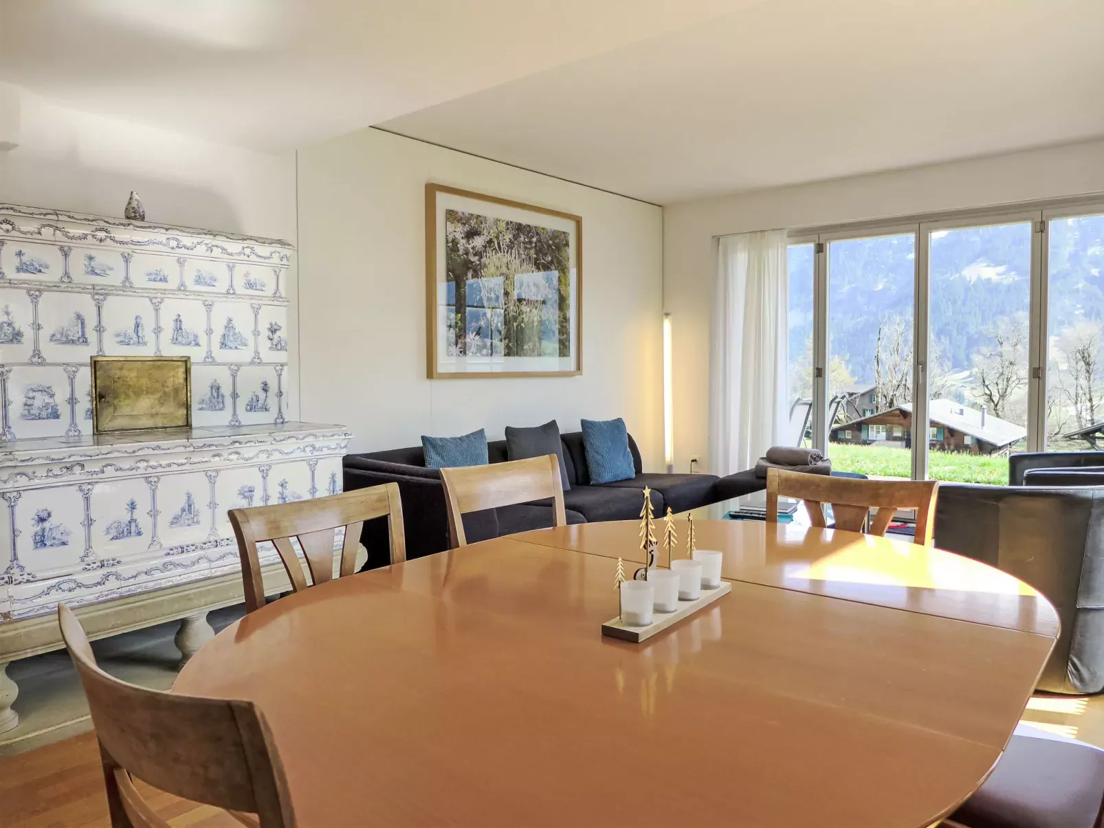 Chalet Jolimont-Inside