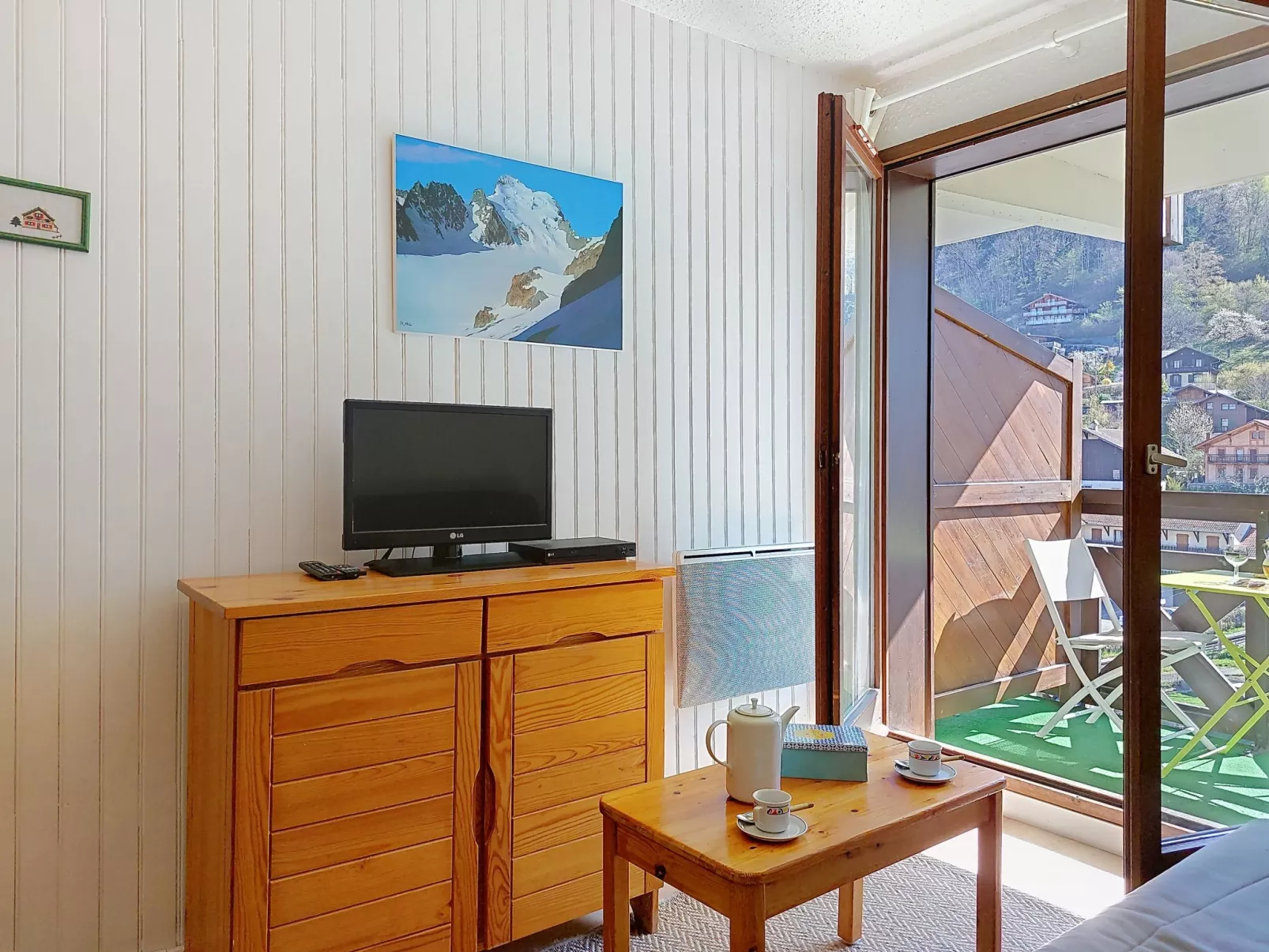 Les Hauts de Saint Gervais-Inside