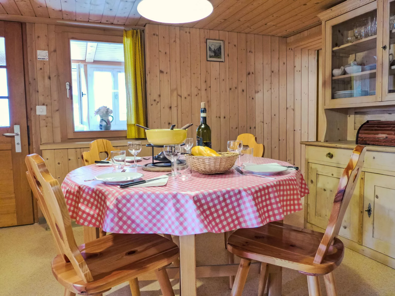 Chalet Esther-Inside