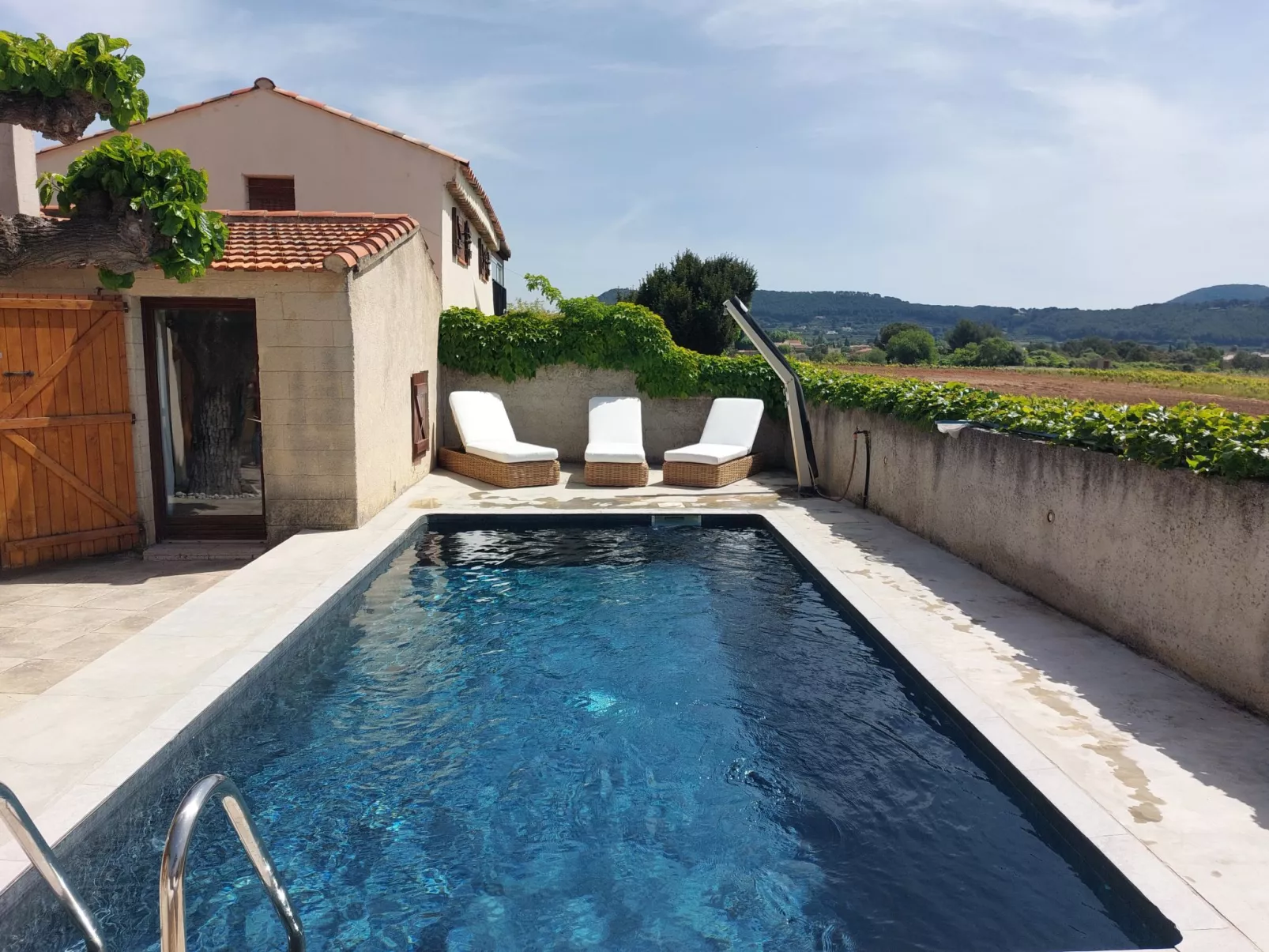 La Bastide Neuve-Draußen