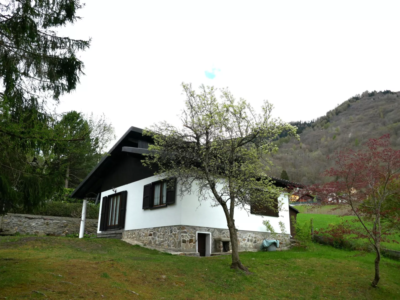Chalet Al Portic-Draußen
