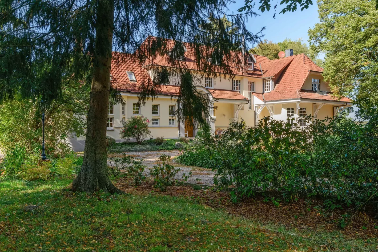 Lüneburger Heide-Gebiete Sommer 1 km