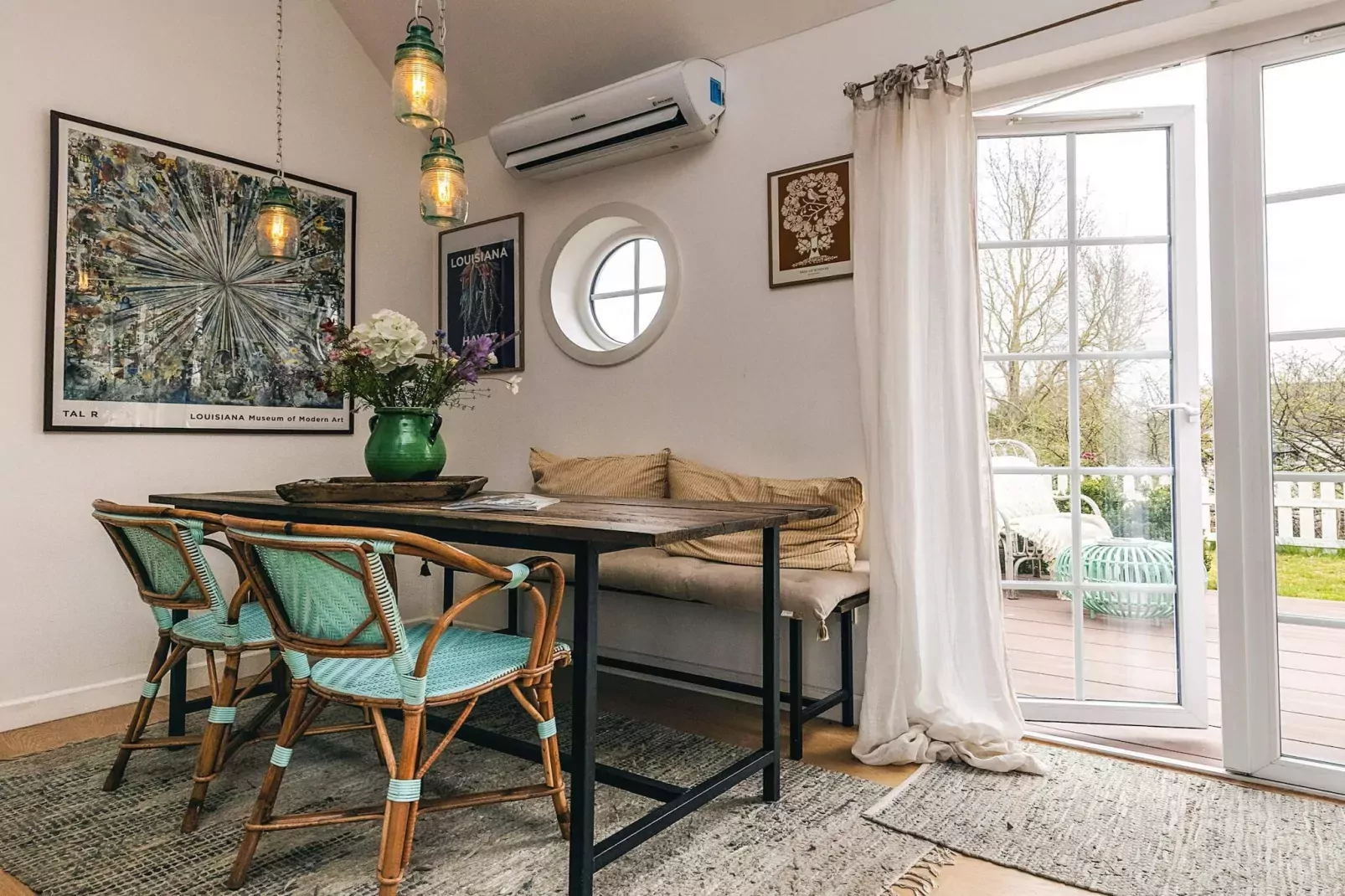 Maison de vacances pour 6 a Vejby-Intérieur