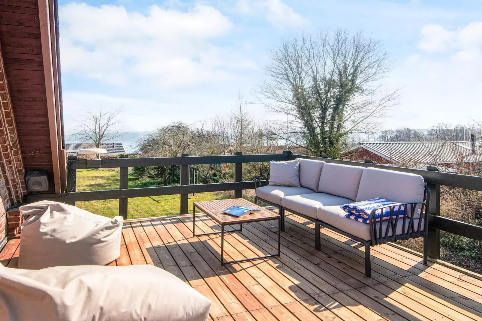 8 person holiday home in Bjert-By Traum-Water view