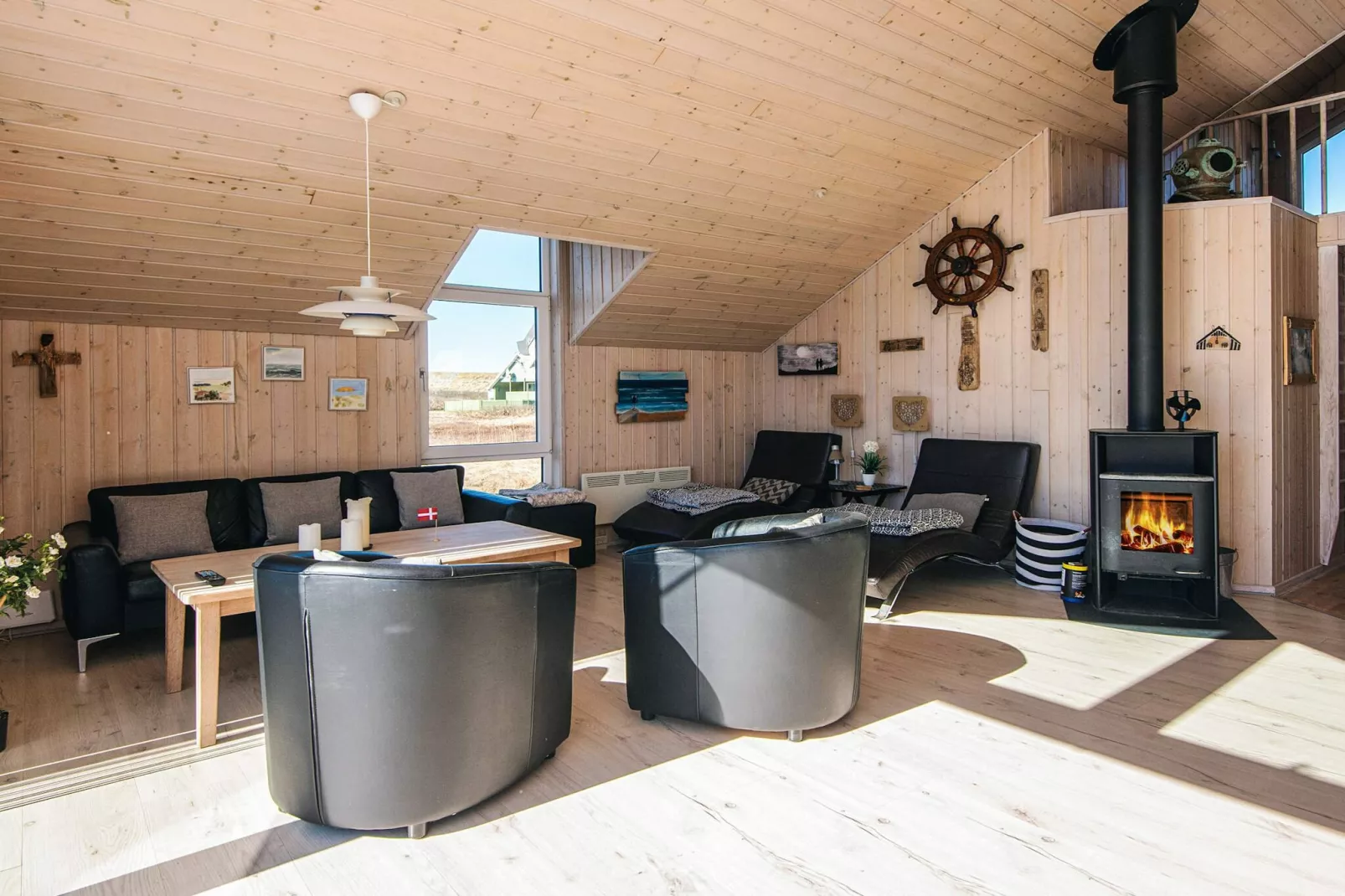 8 person holiday home in Lemvig-By Traum-Indoor