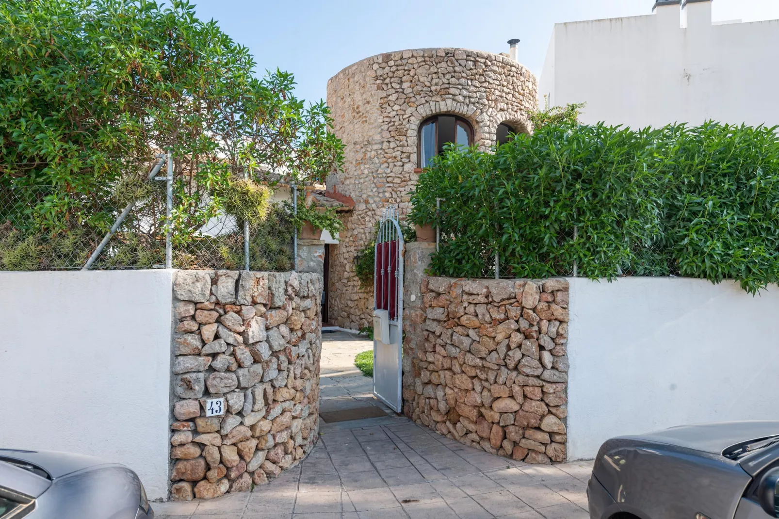 La Torre De La Gola-Exterior summer