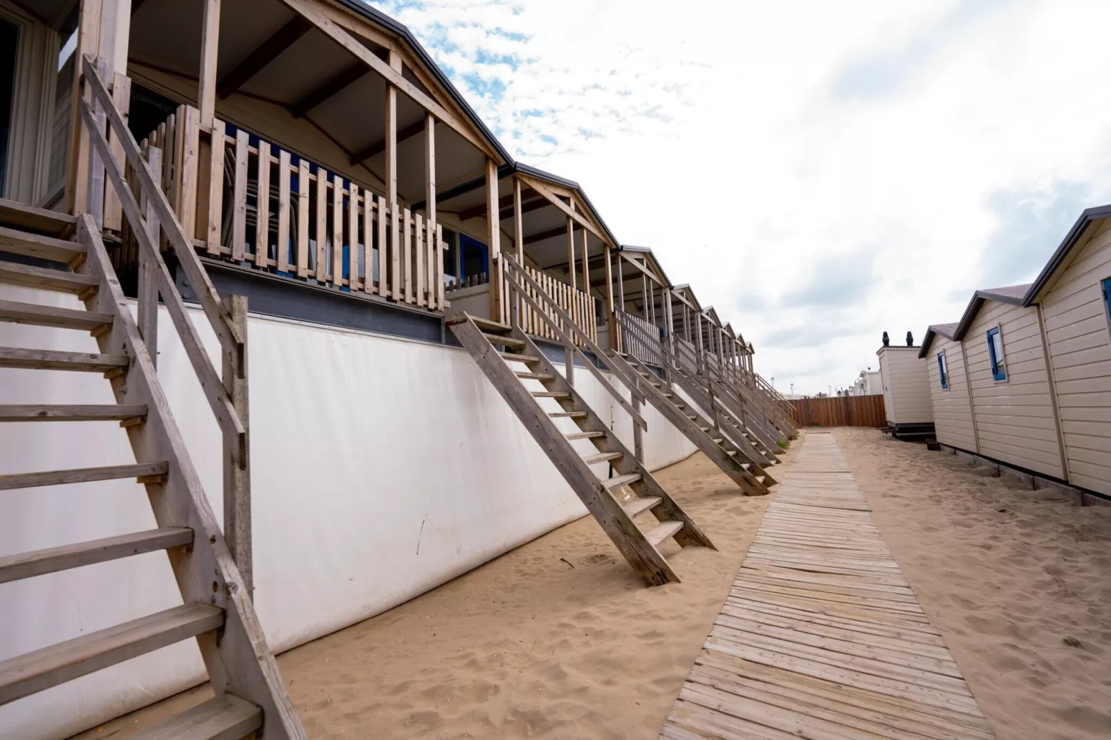 Resort Beach Houses Wijk aan Zee 2-Extérieur été