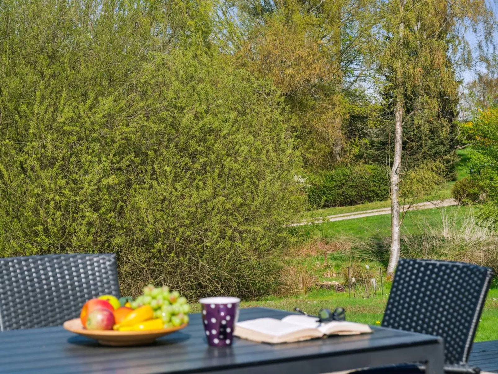 "Bassi" - 650m from the sea-Draußen