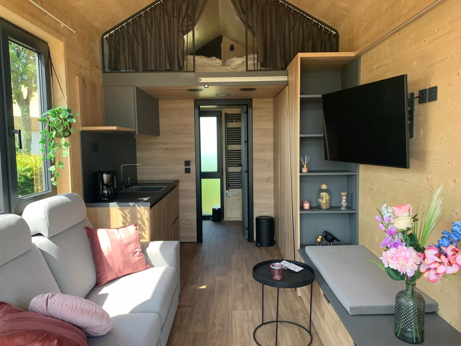 Tiny House-Drinnen