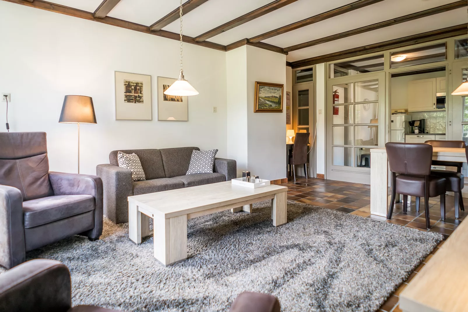 Appartement Hoeve Holland R1-Living room