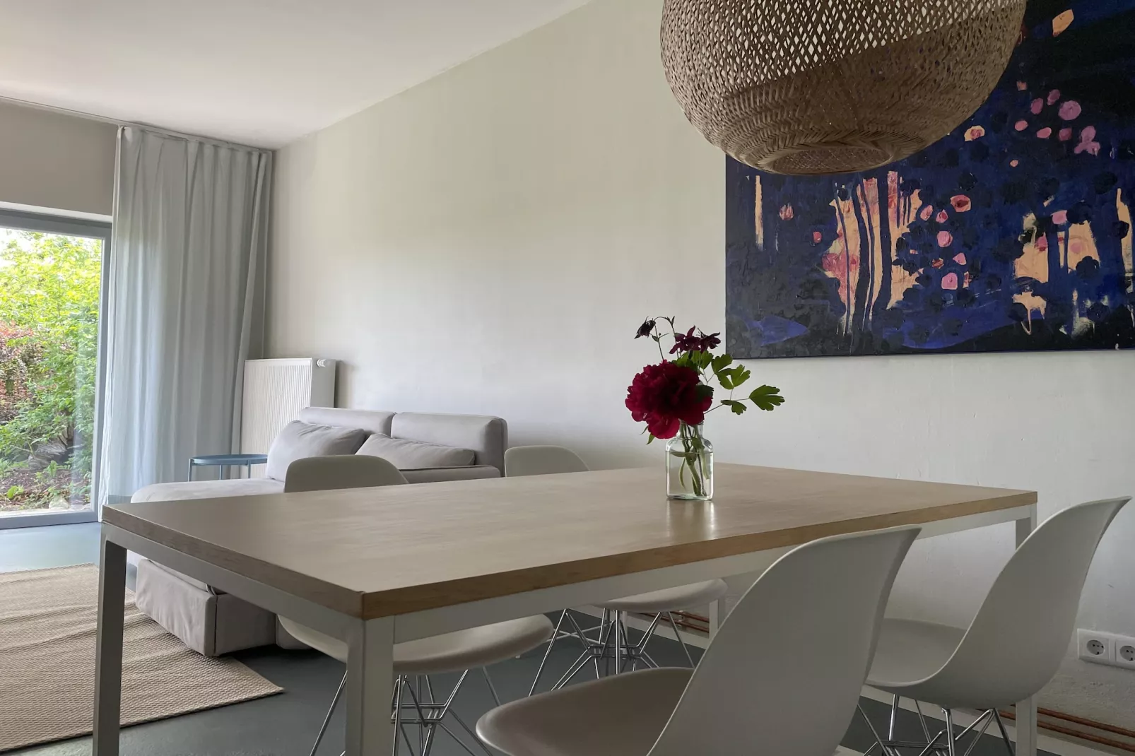 Gepflegte HofWohnung 2-Living room