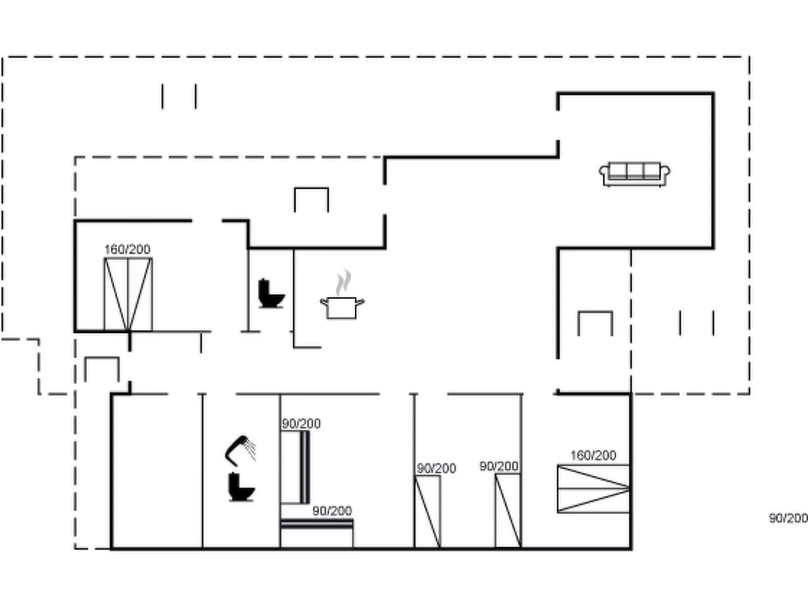"Linda" - 200m from the sea-Inside