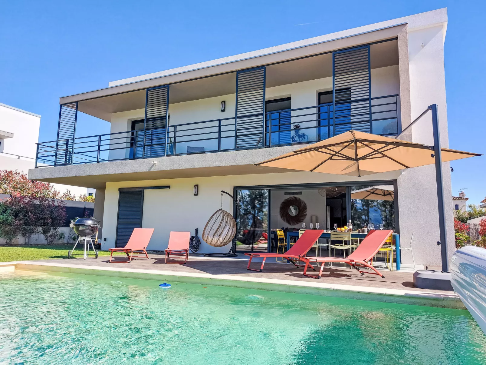 Villa La Roquette sur Siagne-Draußen