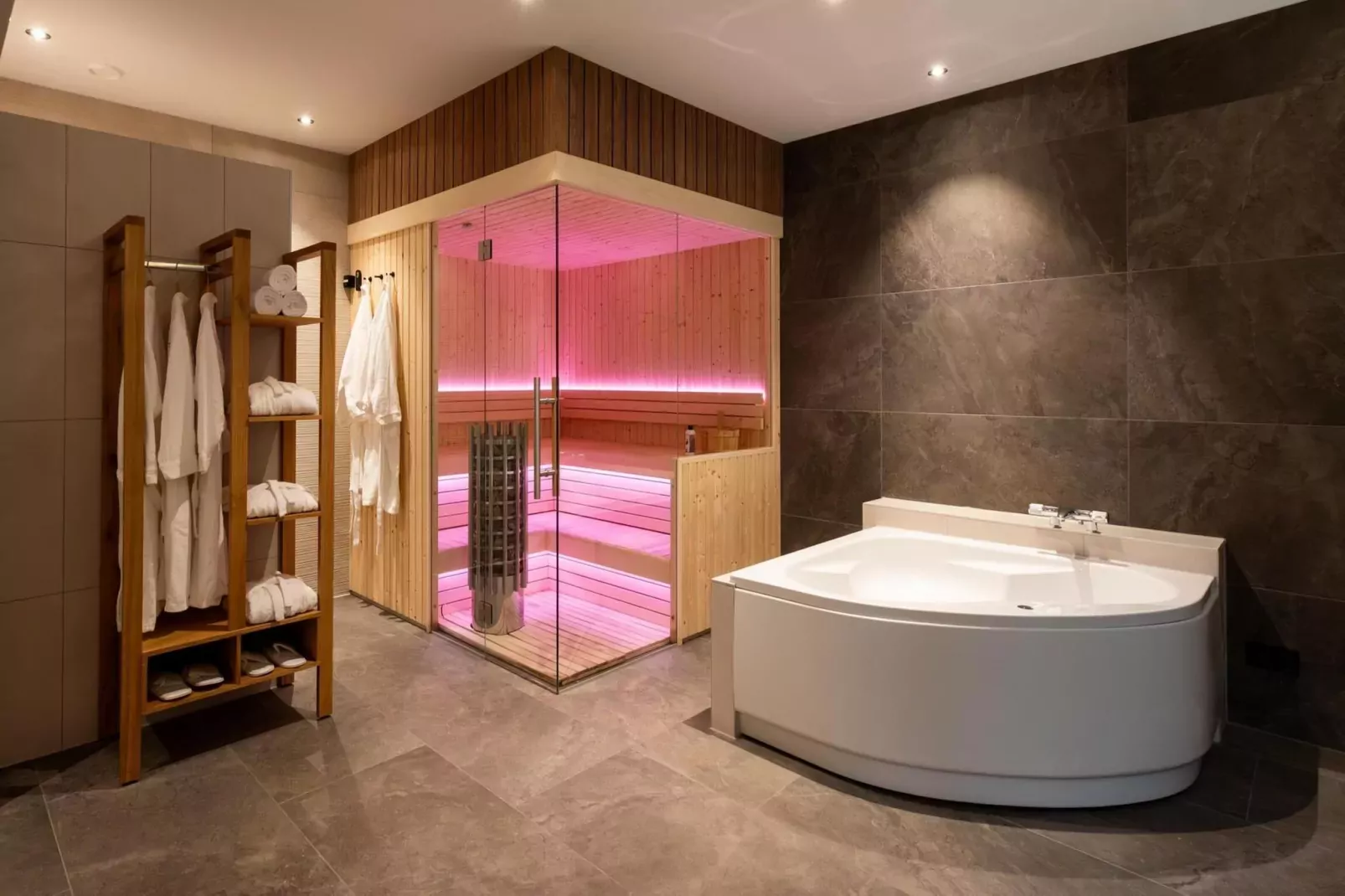 Bos Villa met Sauna  8 personen-Wellness