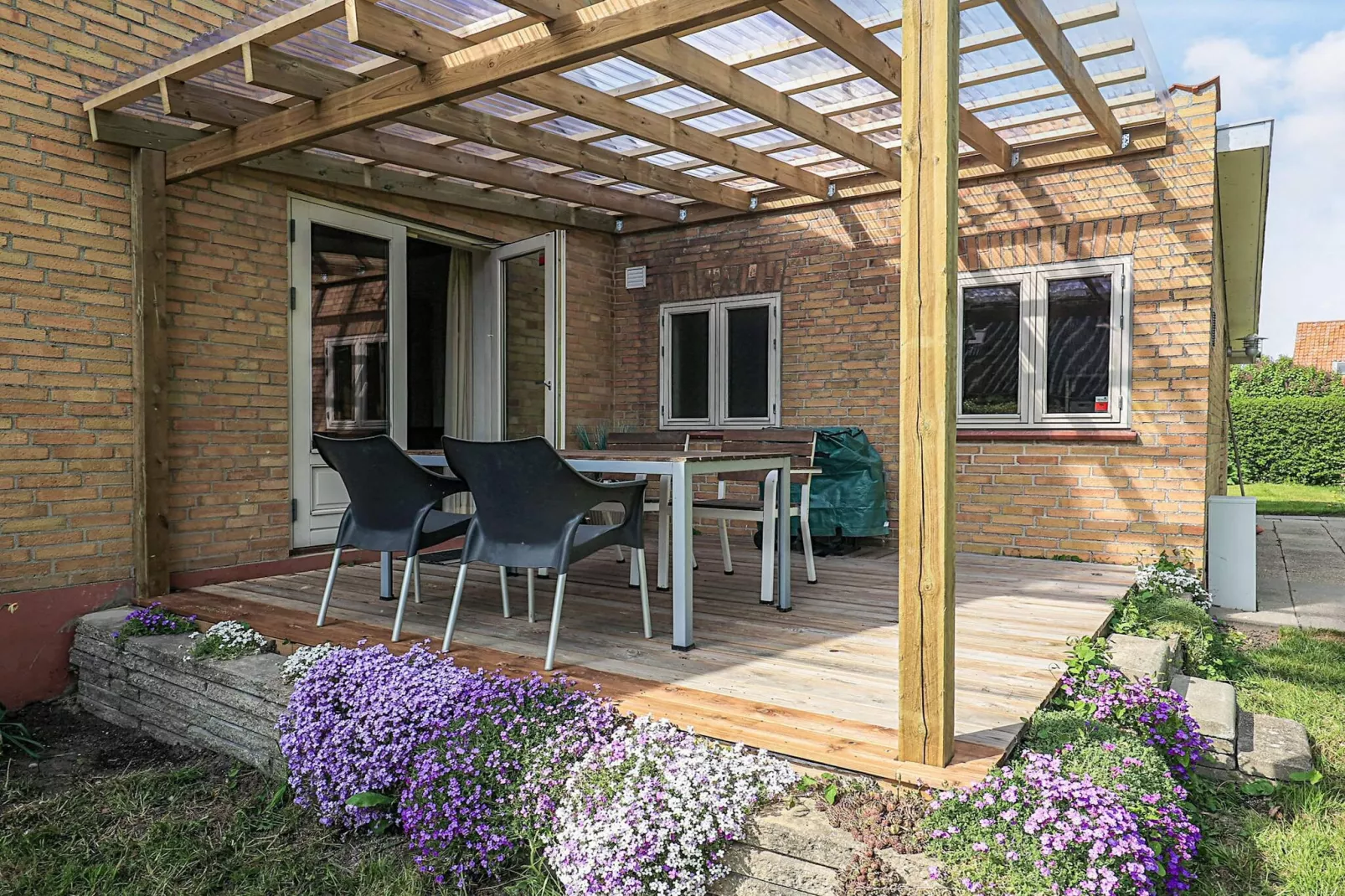 Maison de vacances pour 5 a Nørreballe-By Traum-Vue
