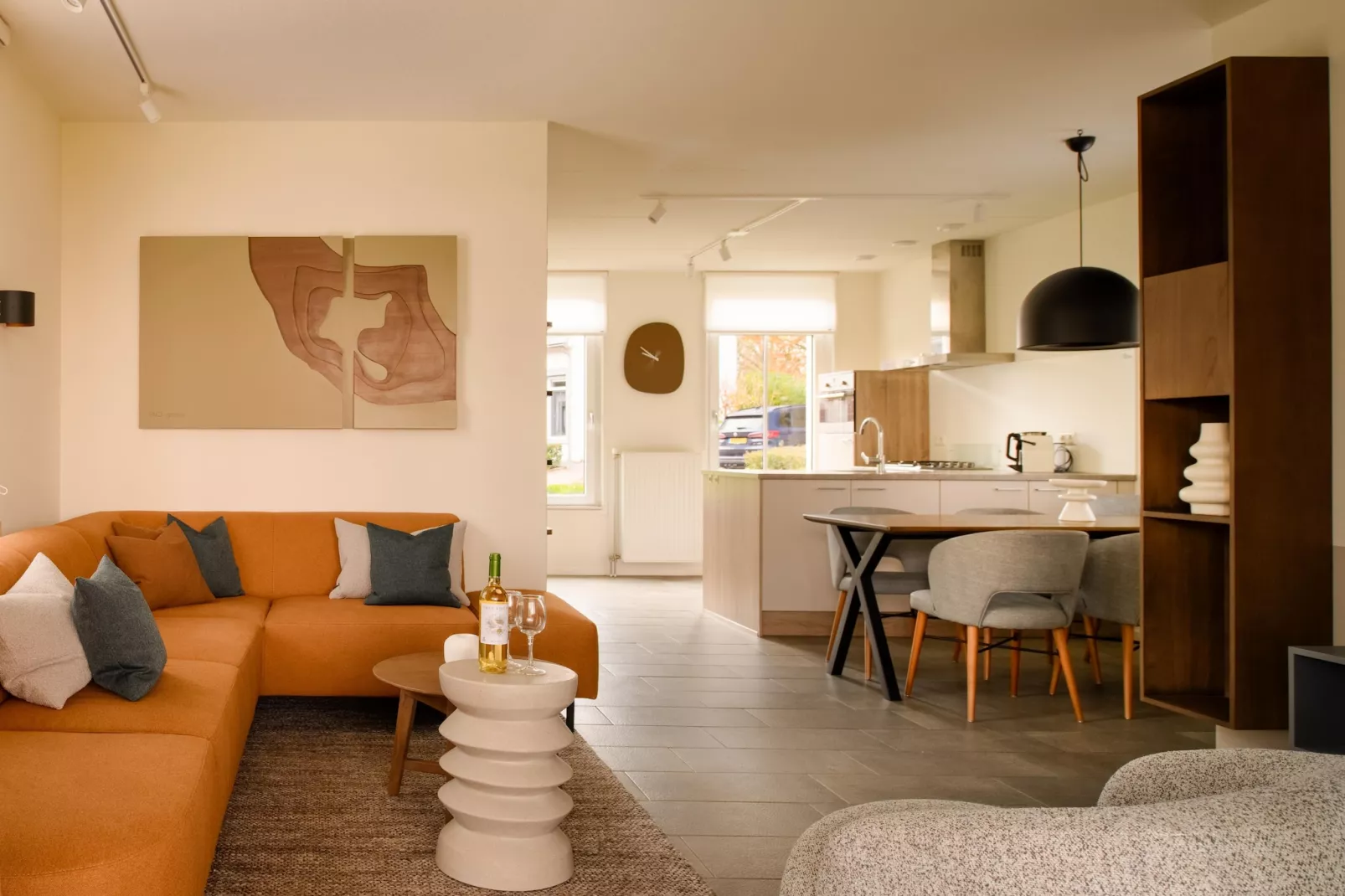 Resort Maastricht 1-Wohnzimmer