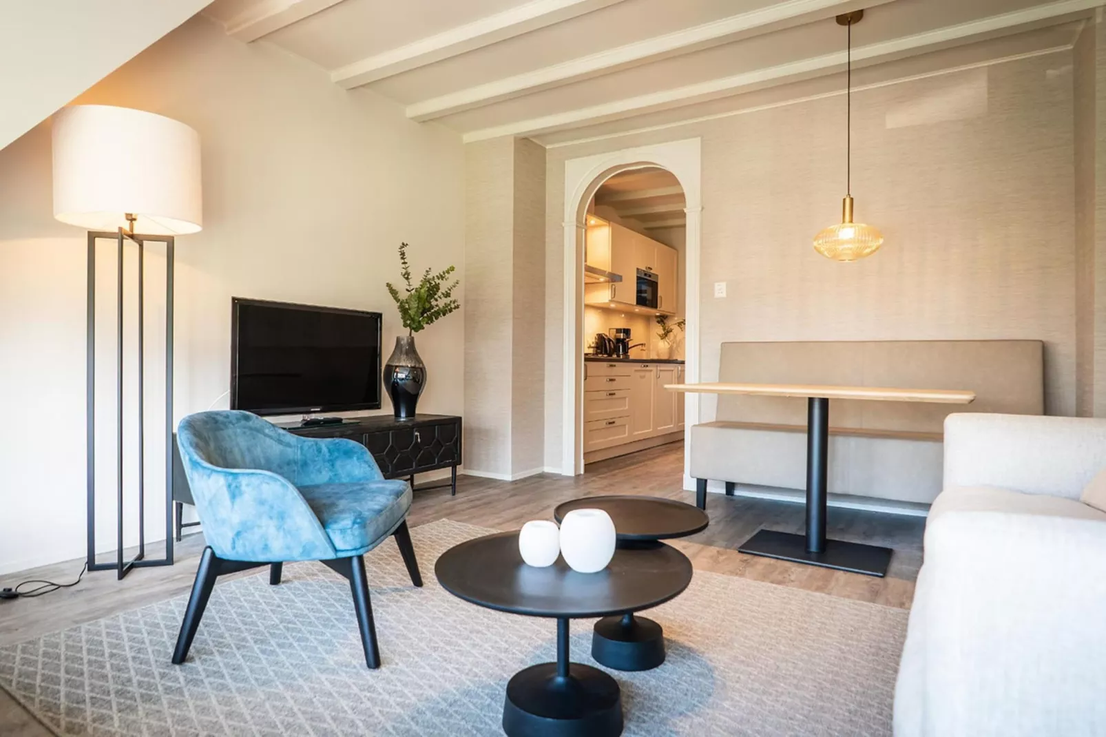 Appartement Hoeve Holland X7-Living room