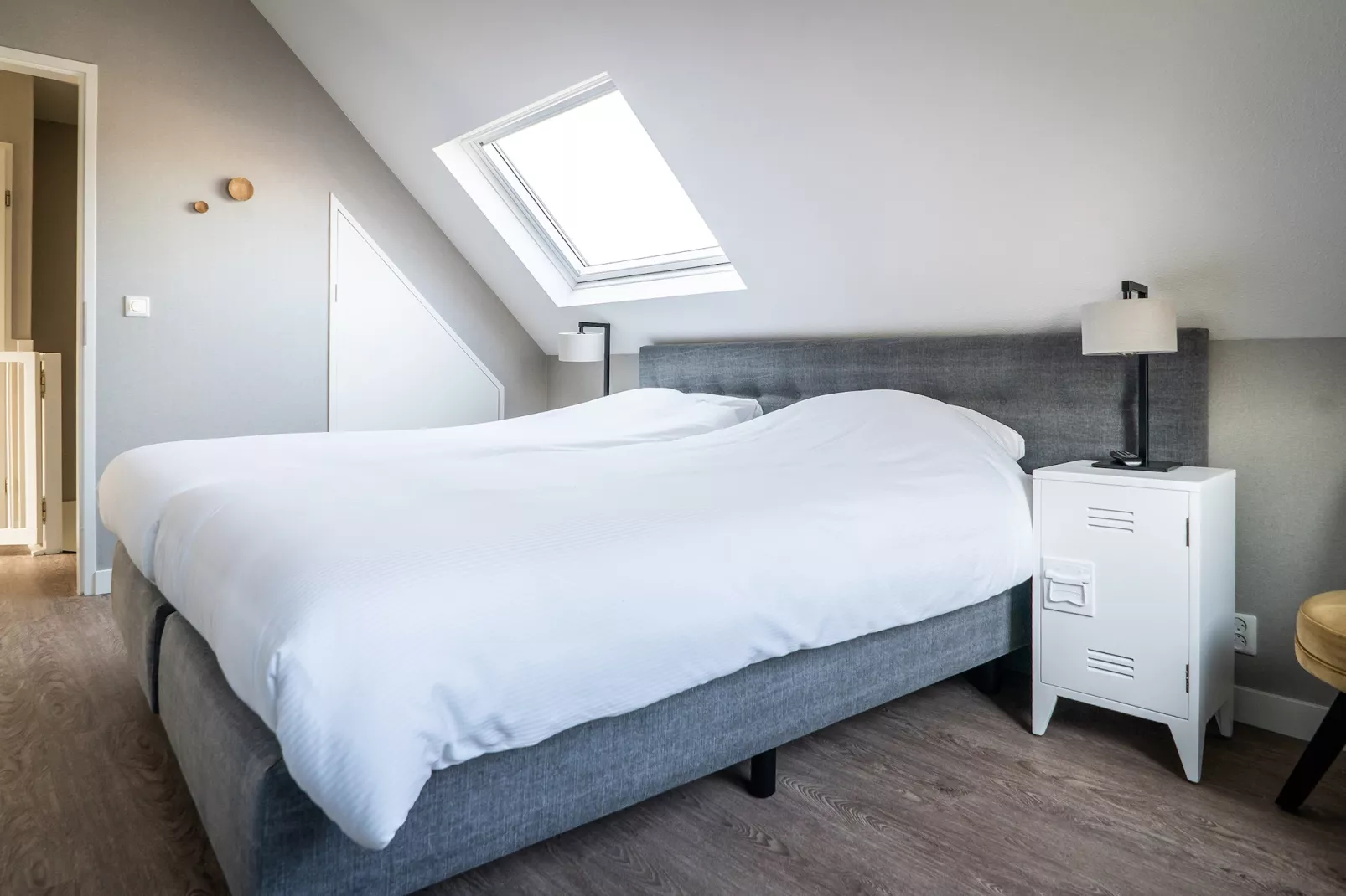 Hodshonstraat B-12-Schlafzimmer