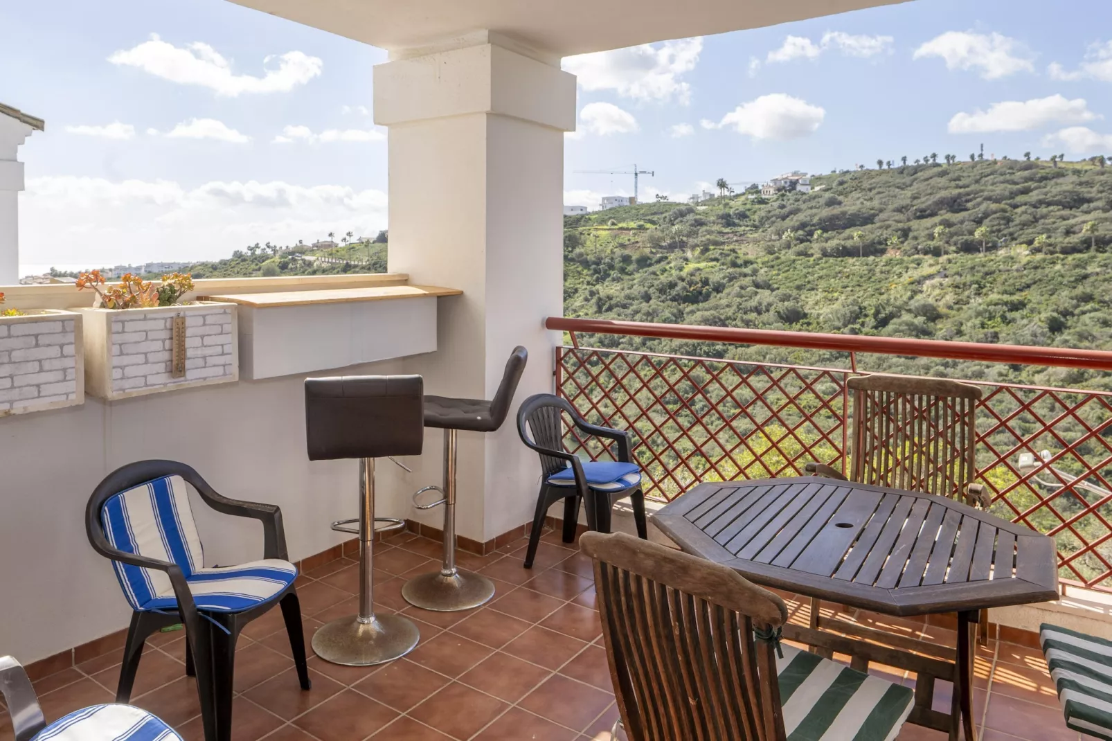 Golf Deluxe-Terrace balcony