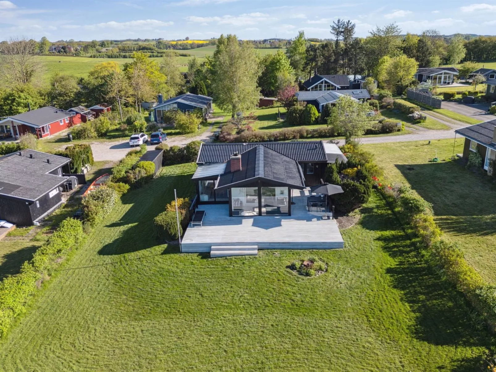 "Manfred" - 250m from the sea-Draußen