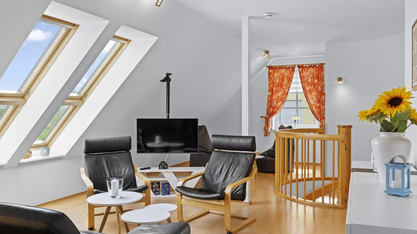 Seestrasse 39-Living room