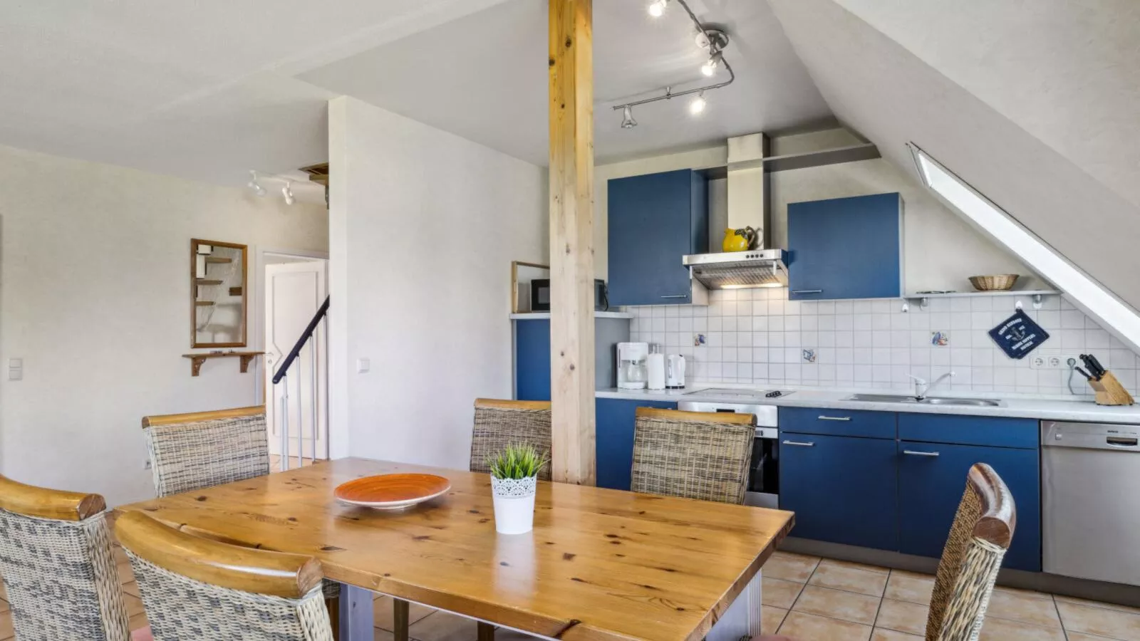 Nordlicht - Leuchtturm OG-Kitchen