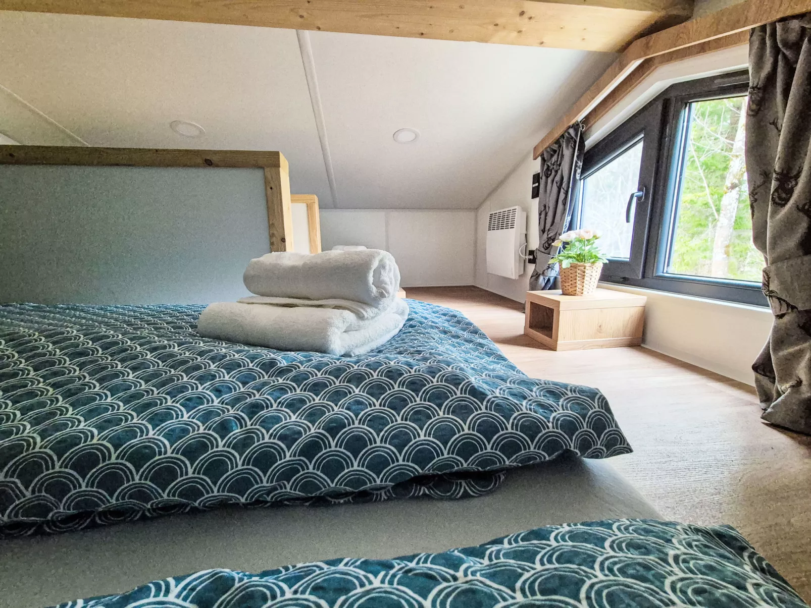 Tiny Haus Glockenalm-Chalet Wendelstein-Inside