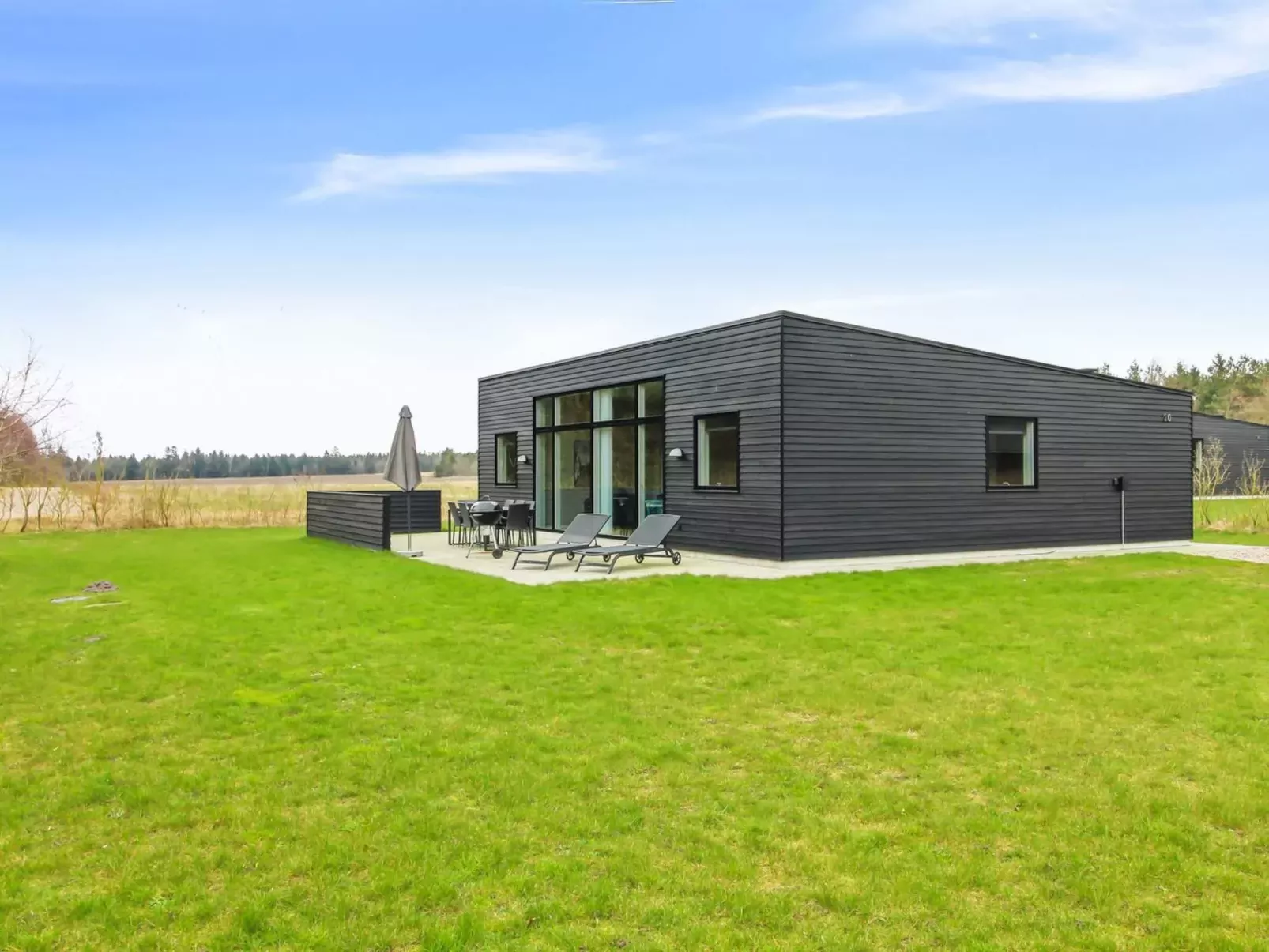 "Bendiks" - 30km from the sea-Dehors
