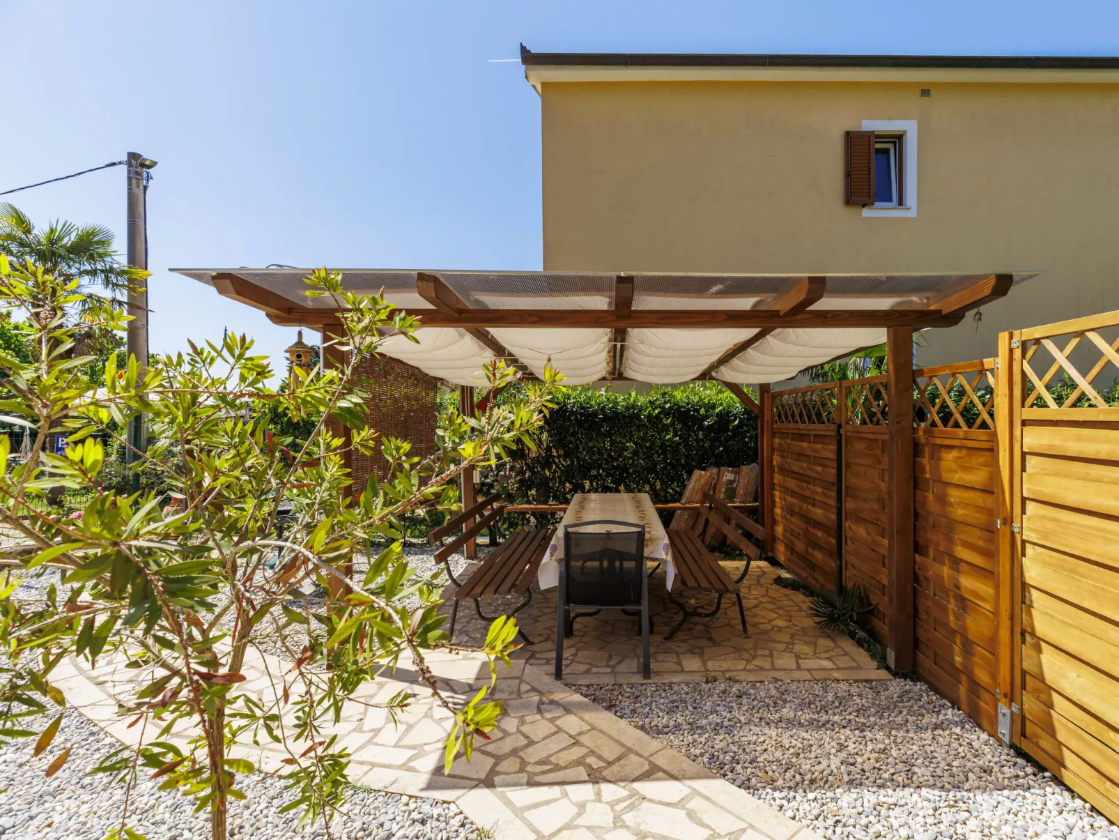 Apartmani Amaii-Draußen