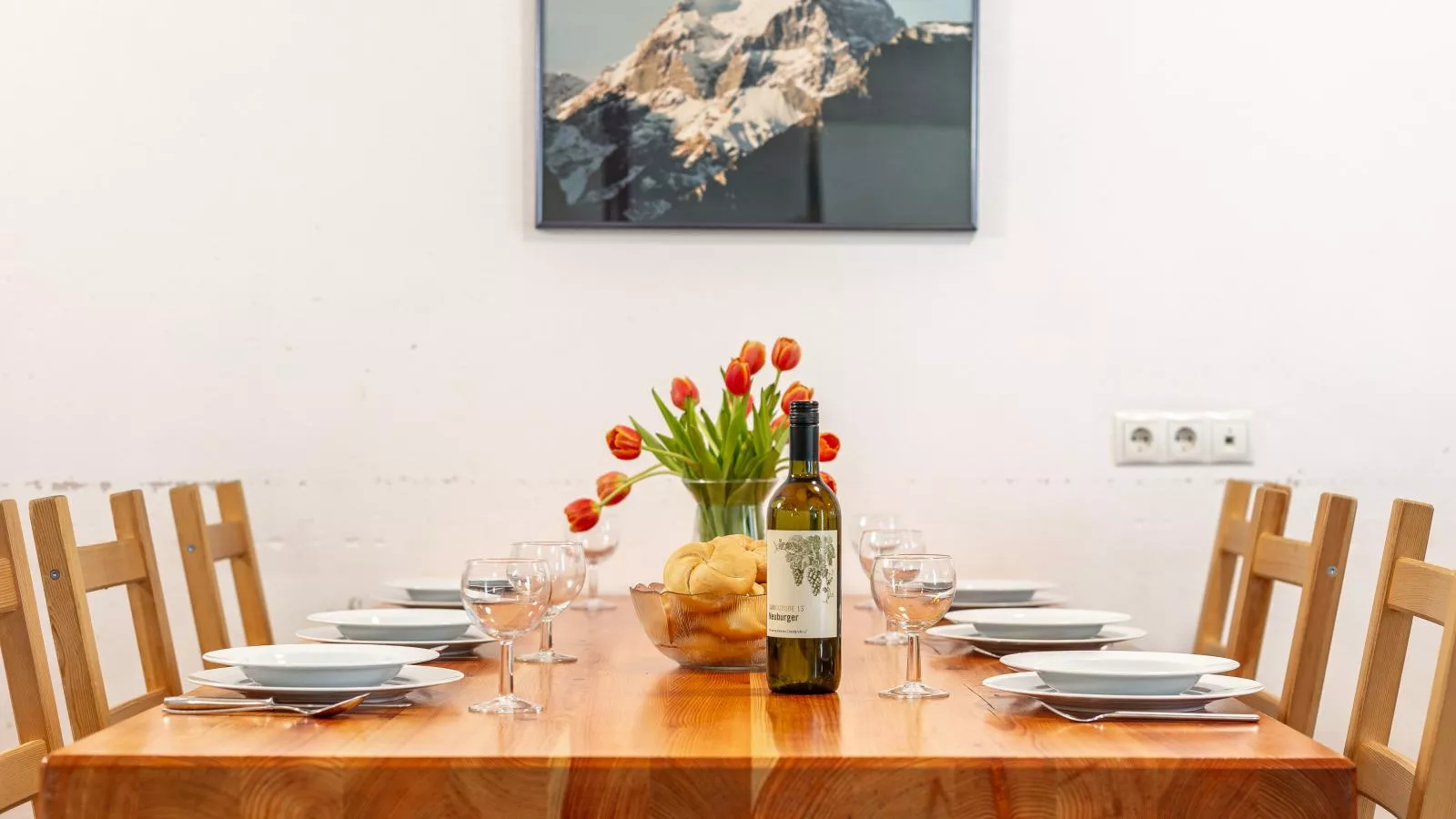 Haus Oliver 2-Dining room