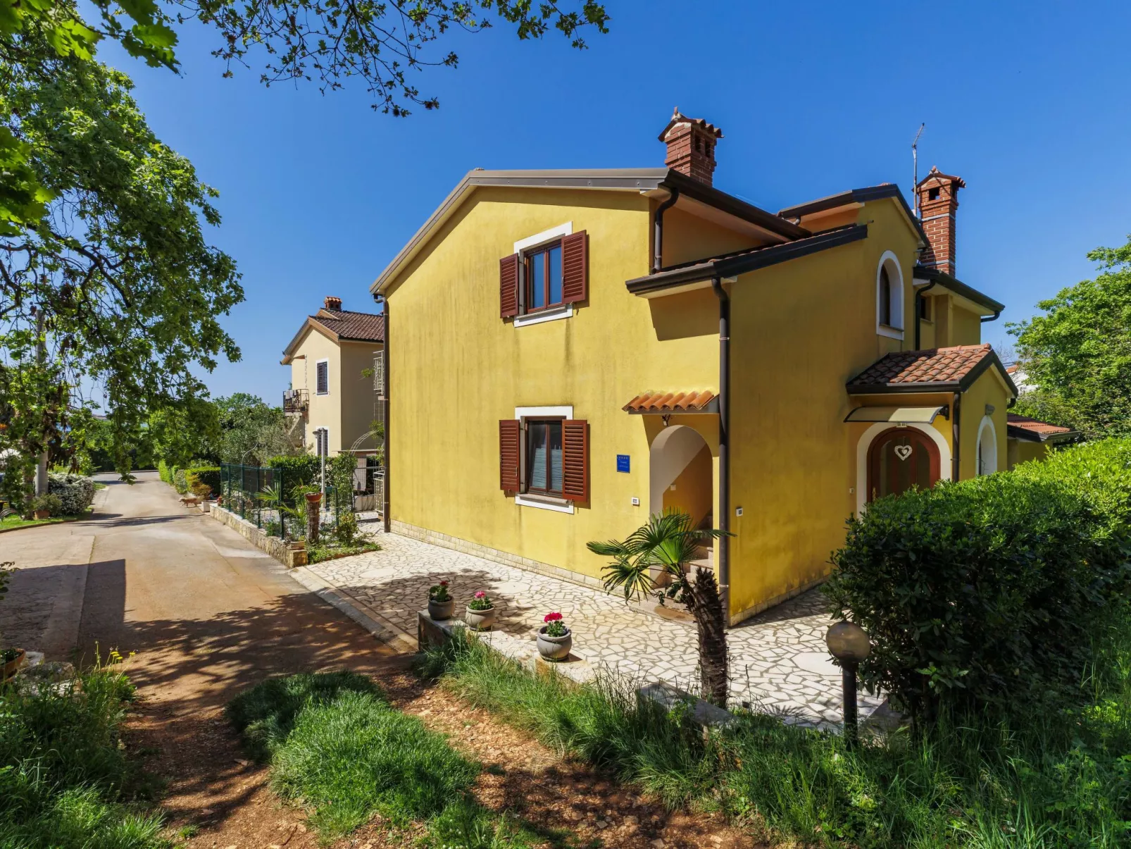 Apartmani Amaii-Draußen