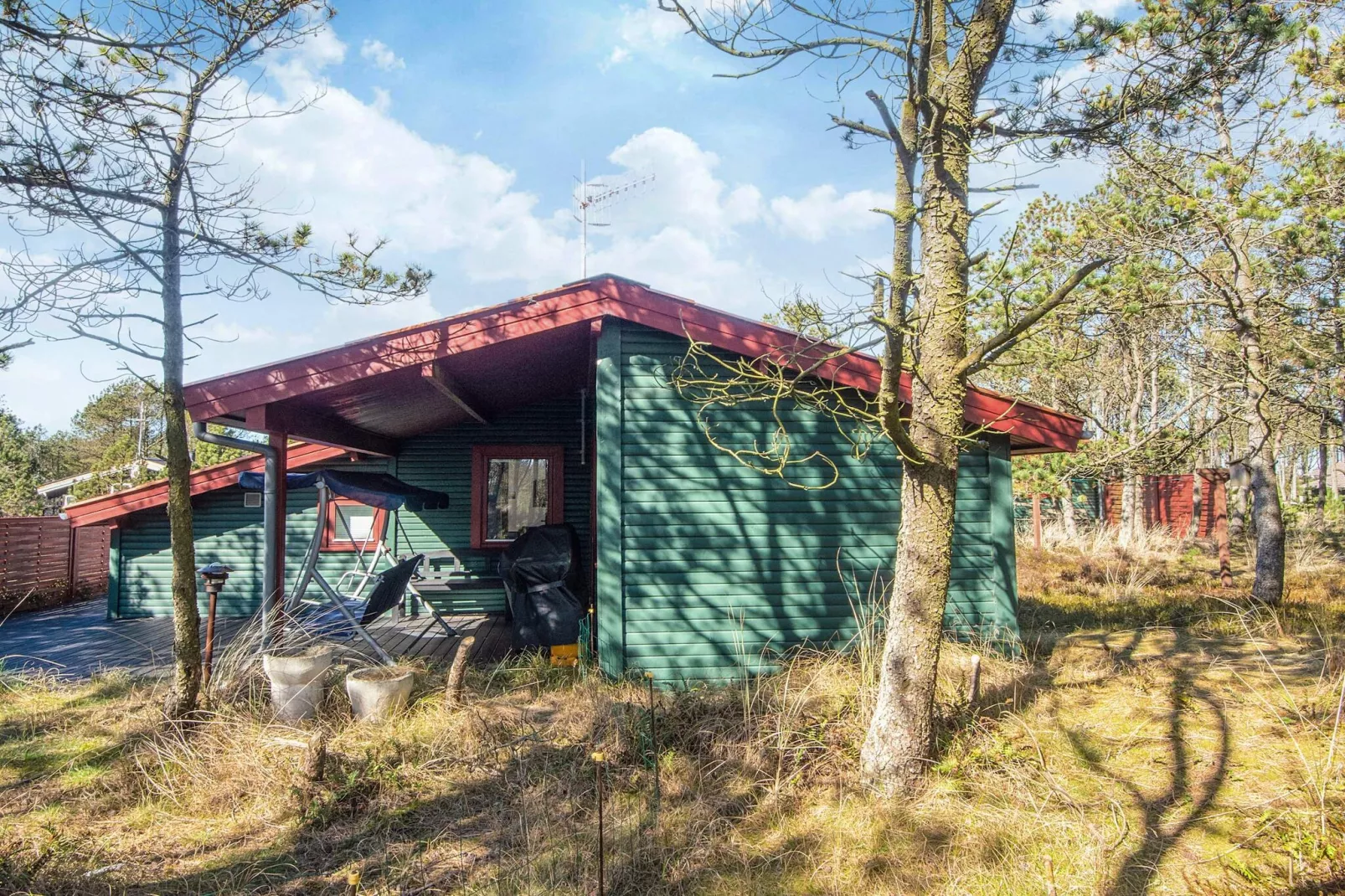 4 person holiday home in Thisted-By Traum-Outdoor