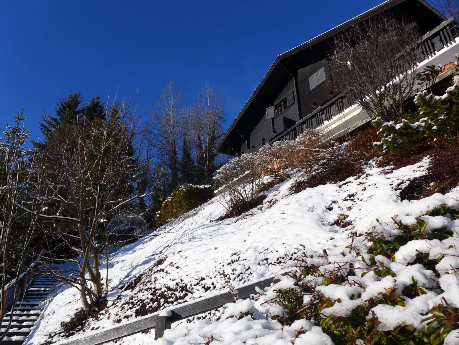 Chalet Sans Nom-Draußen