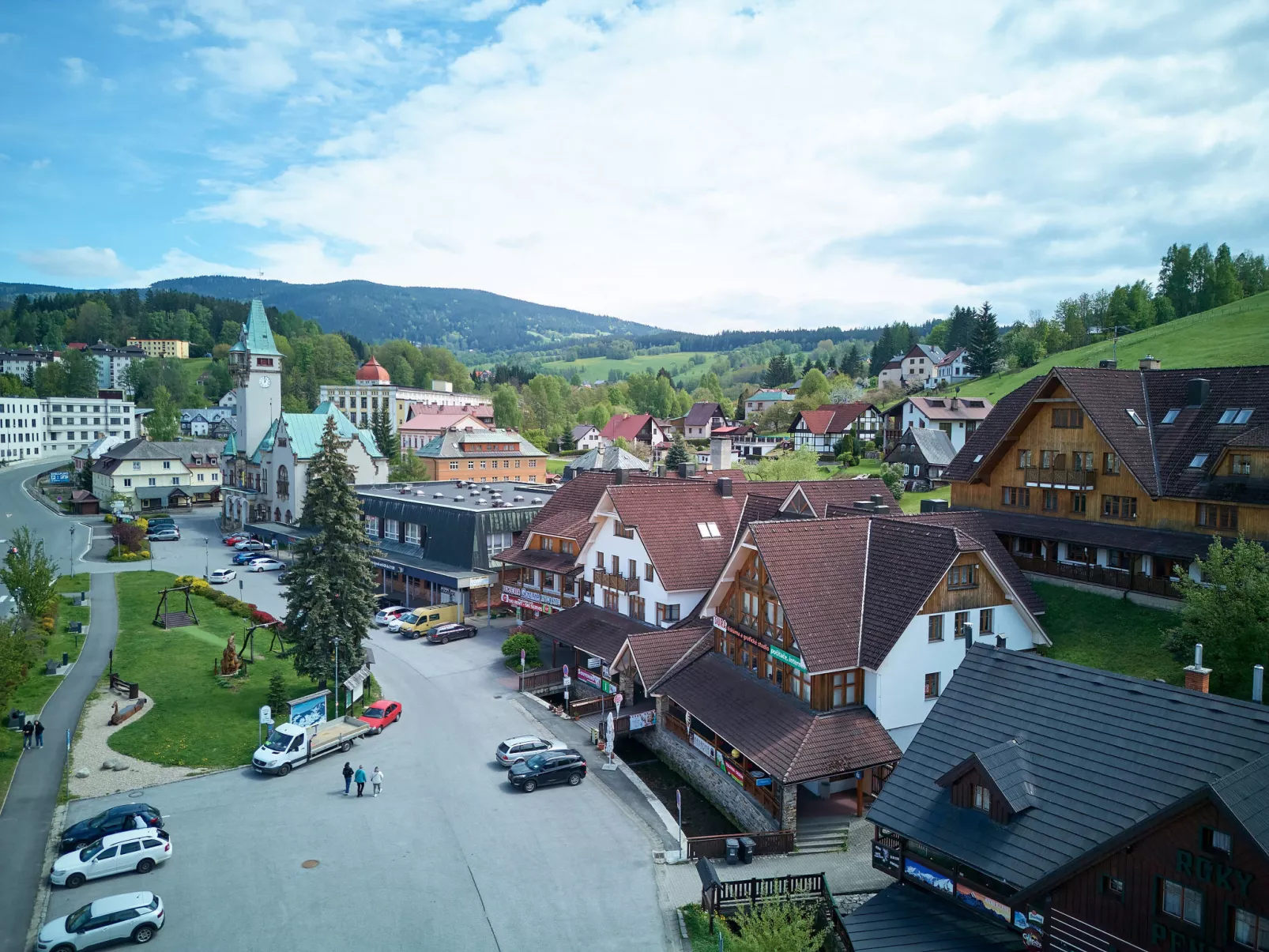 Horní Rokytnice-Area
