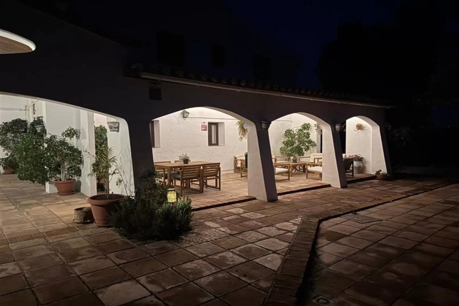 Cortijo Rosario-Exterior summer