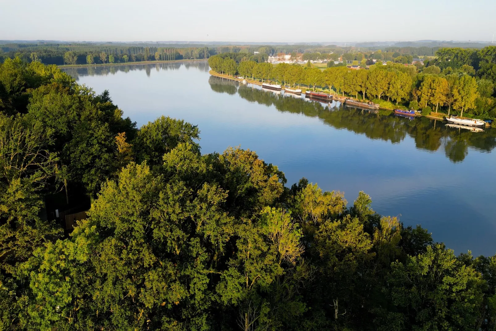 The Blue Lodge by YourNature-Areas summer 5km