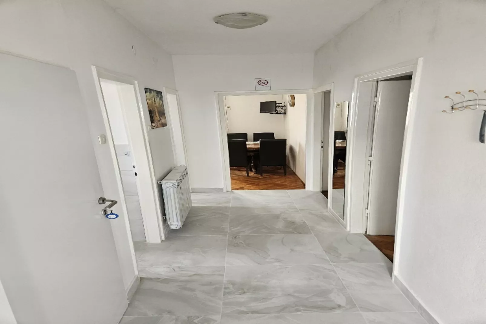 Apartments Amalia - Two Bedroom Apartment with Roofed Terrace (Amalia 2)-Badezimmer