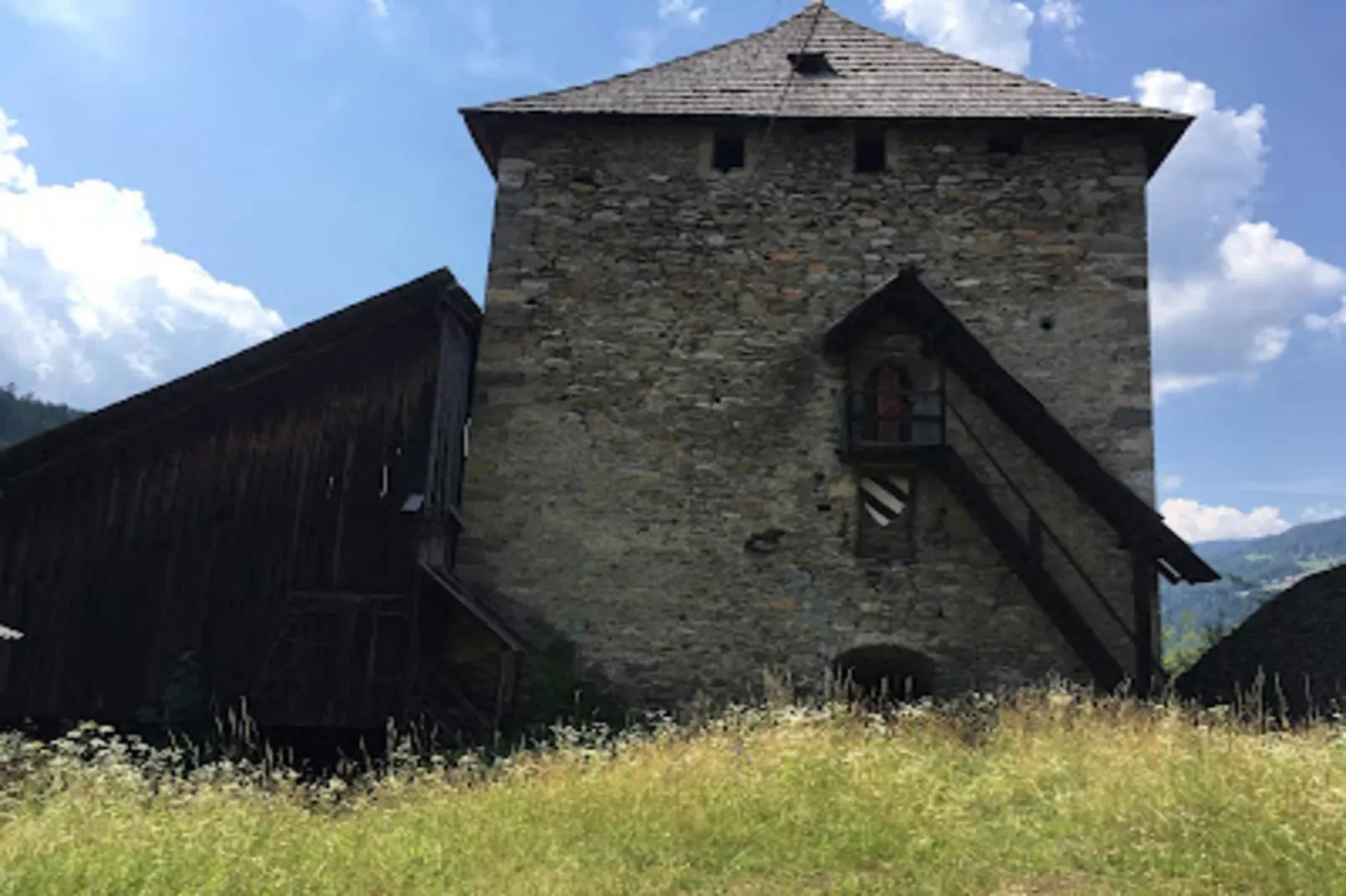 Kreischberg Chalets 13a-Gebiete Sommer 20 km