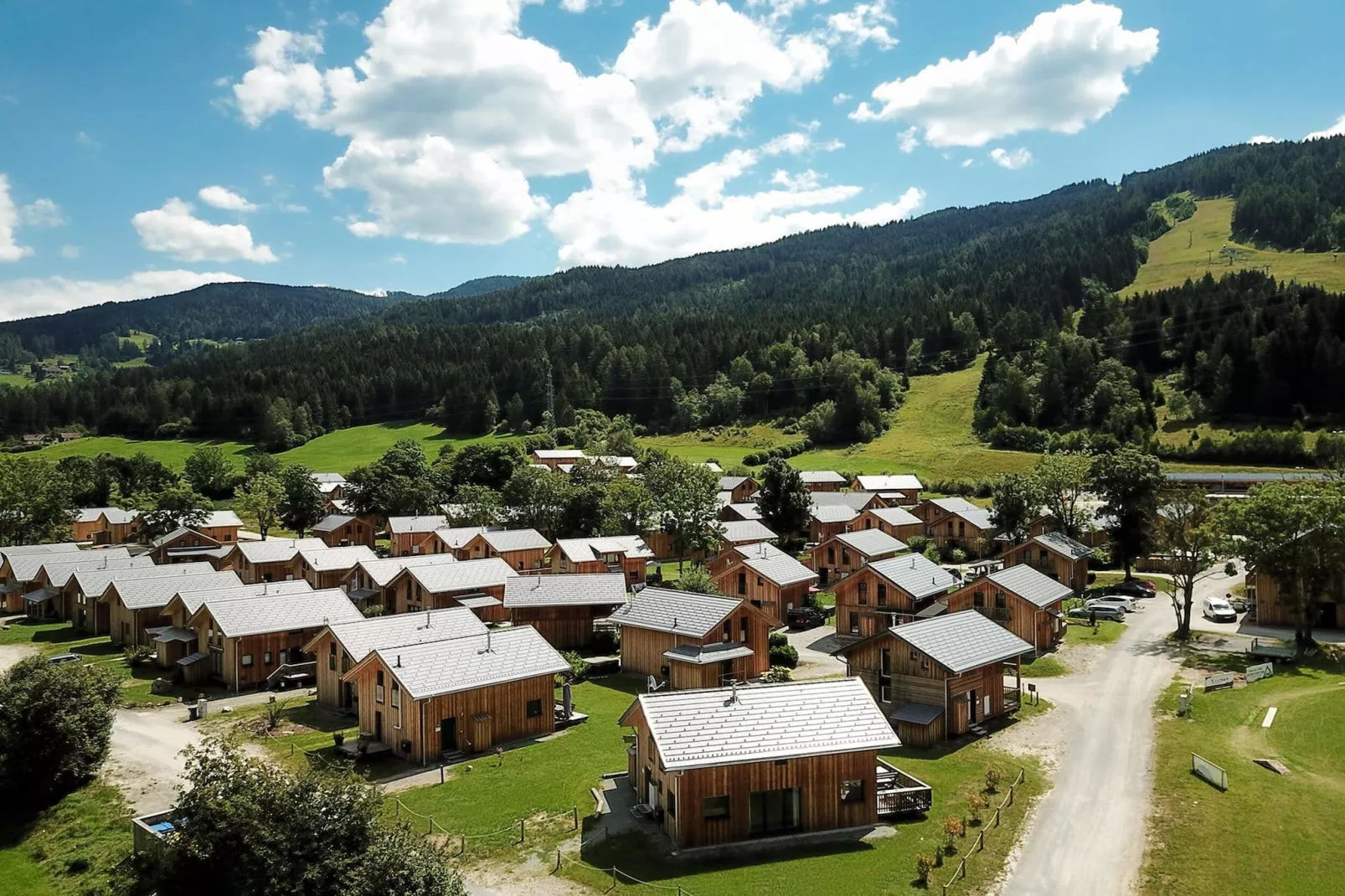 Kreischberg Chalets 60-Areas summer 20km