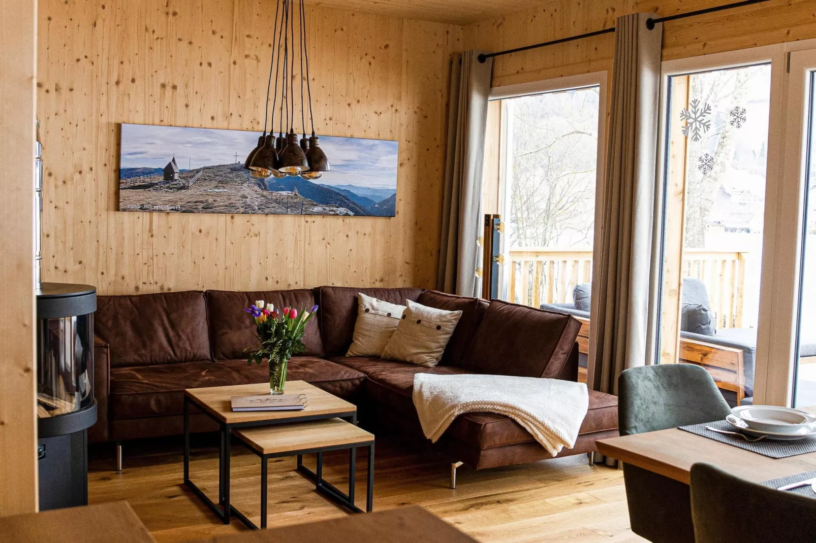 Kreischberg Chalets 54b-Wohnzimmer