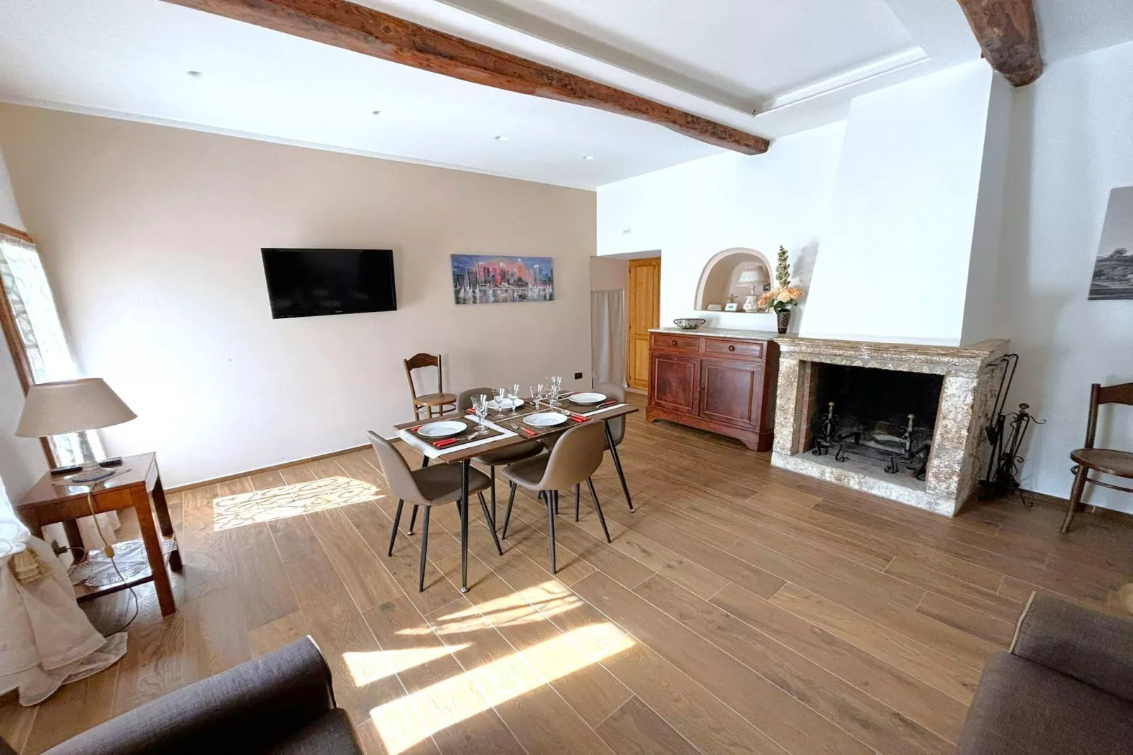 Residenza del Borgo-Wohnzimmer