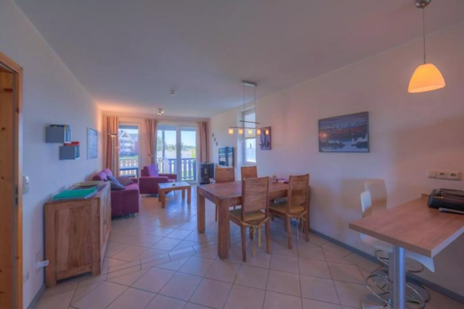 Mitteldeck 413-Living room