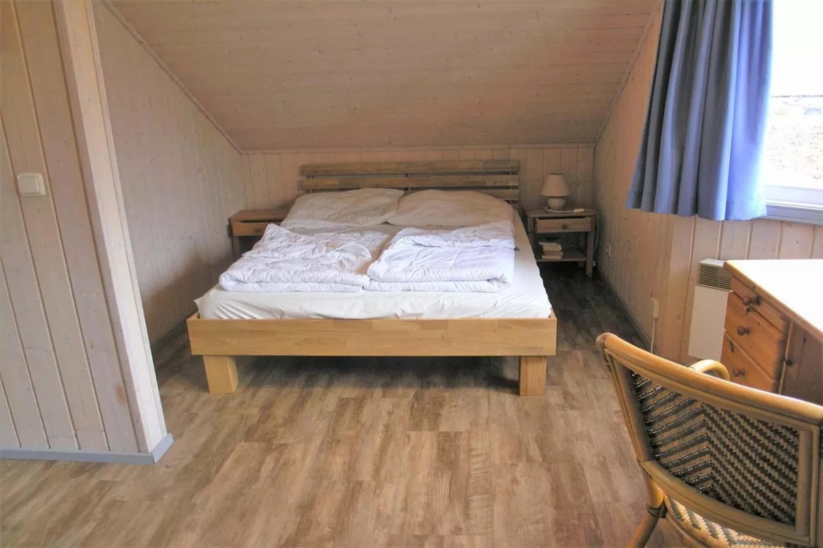 FH Wildgans Comfort mit Sauna & Kaminofen 81 qm 139-Bedroom