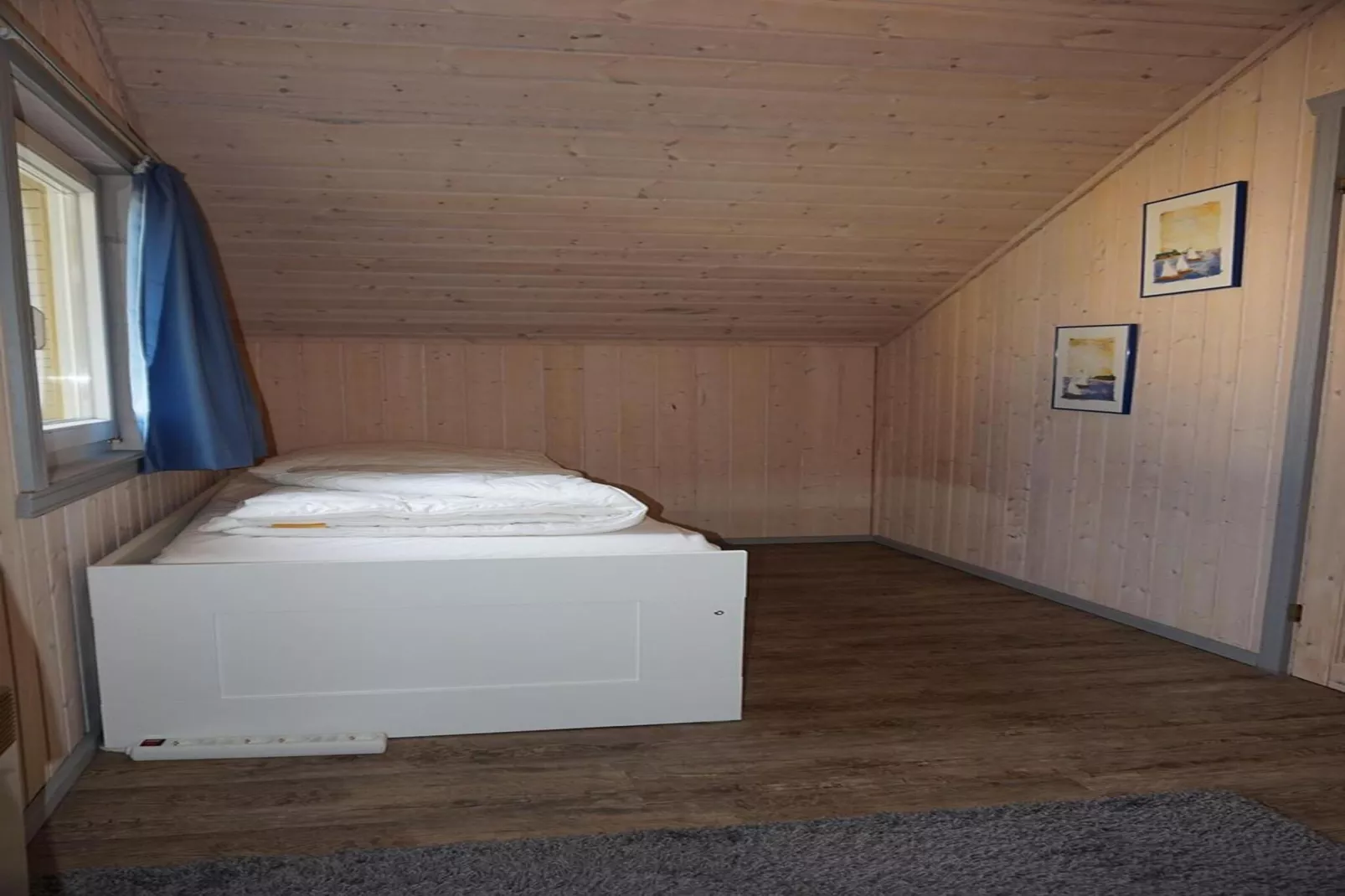 FH Wildgans Comfort mit Sauna & Kaminofen 81 qm 134-Bedroom