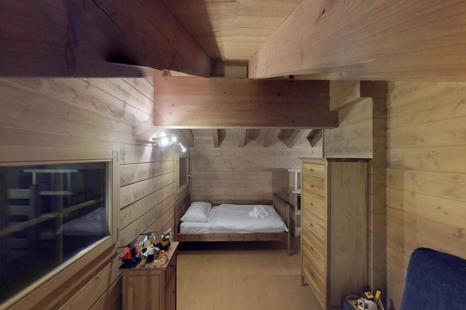 Natasha - EXCEPTIONAL & LUXE chalet 12 pers-Schlafzimmer