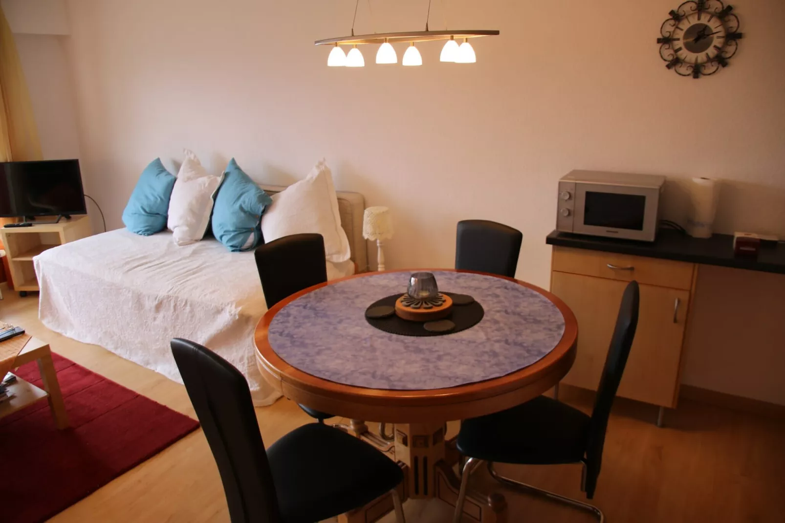 Christiania I 002 - COSY & CENTER studio 4 pers-Esszimmer