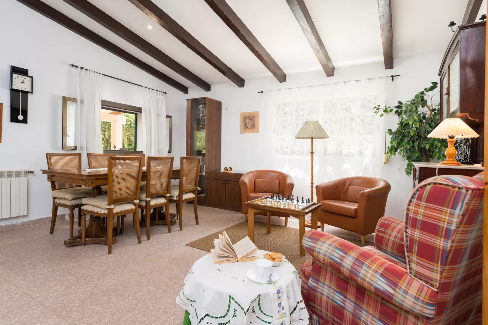 Ca Na Sioneta-Living room